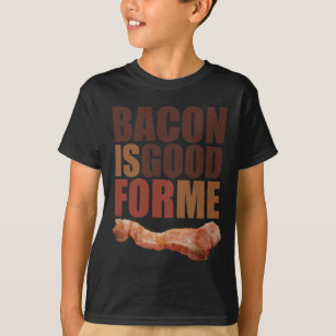 Bacon Video T Shirts Bacon Video T Shirt Designs Zazzle