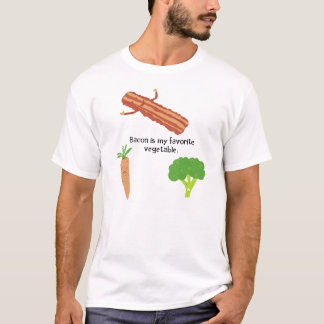 Bacon Is My Favorite Vegetable T-Shirt