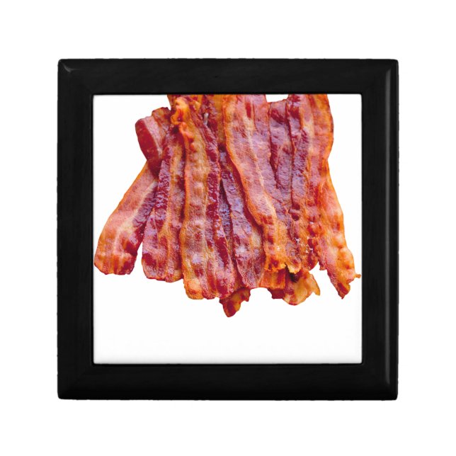Bacon Keepsake Box (Front)