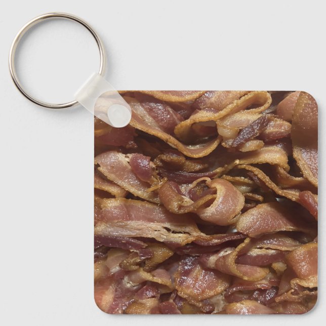 Bacon Keychain (Front)