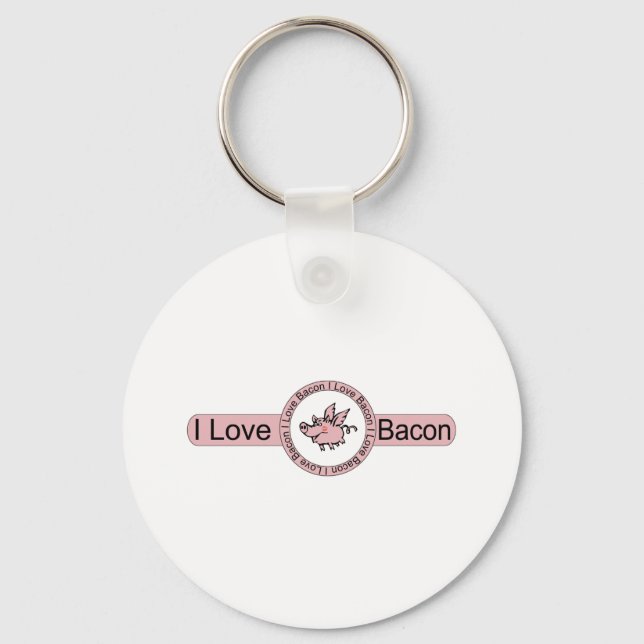 Bacon Keychain (Front)