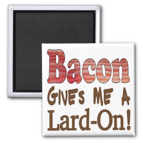 Bacon Lard Magnet