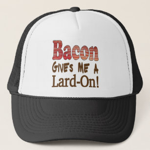 Bacon Lard Trucker Hat