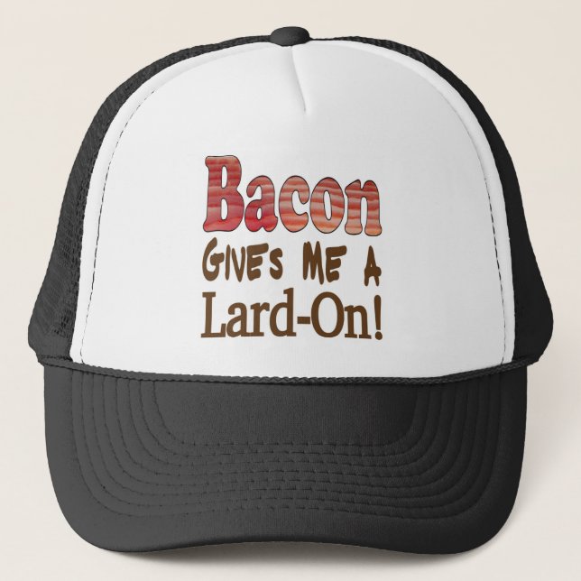 Bacon Lard Trucker Hat (Front)