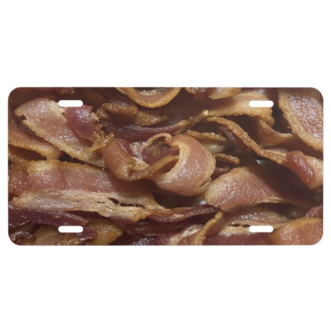 Bacon License Plate (Front)