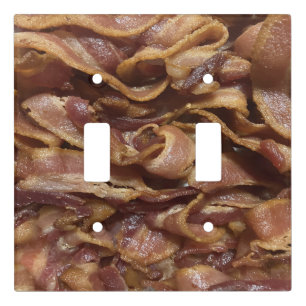 Bacon Light Switch Cover