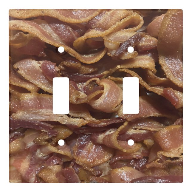 Bacon Light Switch Cover (Front)