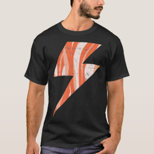 Bacon Lightning Bolt Keto Diet shocking T T-Shirt