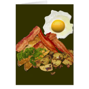 Bacon LOVE Cards