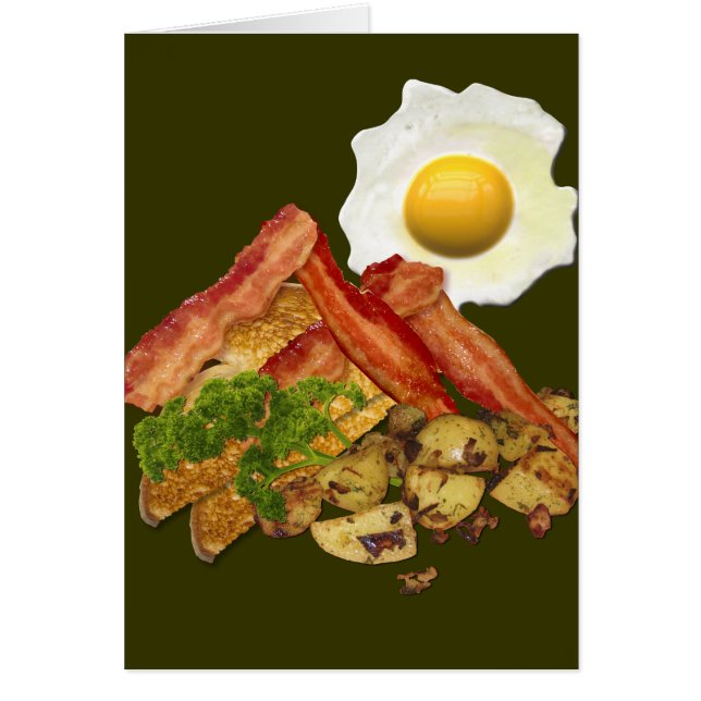 Bacon LOVE Cards (Front)
