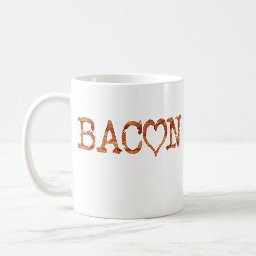 Bacon LOVE Coffee Mug