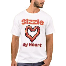 Bacon Love Delight Graphic Tee Perfect for Food 