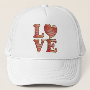 Bacon Love Trucker Hat
