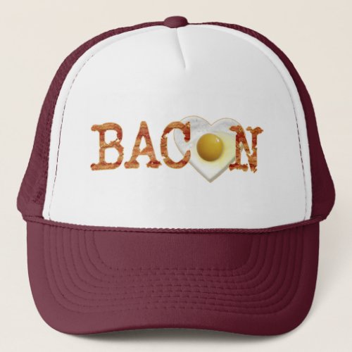 Bacon LOVE Trucker Hat