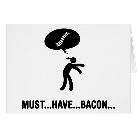 Bacon Lover Cards (Front Horizontal)