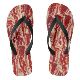 Bacon Lover Flip Flops