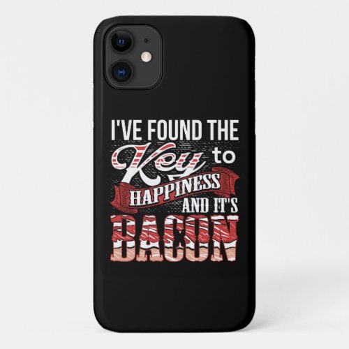Bacon Lover Gift   iPhone 11 Case