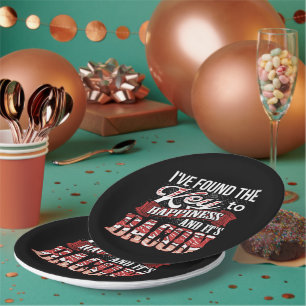 Bacon Lover Gift Paper Plates