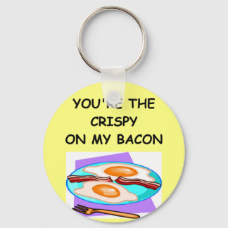 BACON lover Keychain