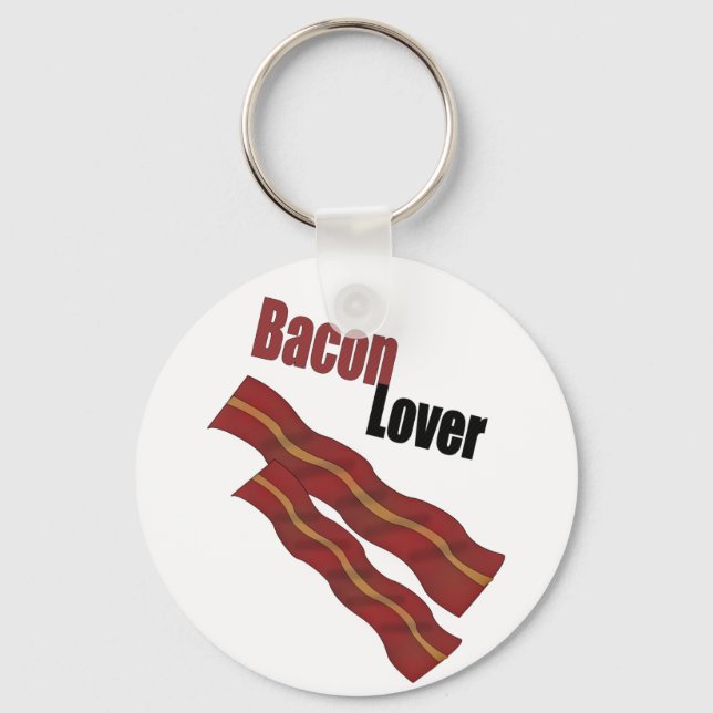 Bacon Lover Keychain (Front)