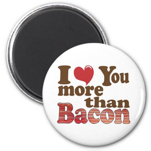 Bacon Lover Magnet