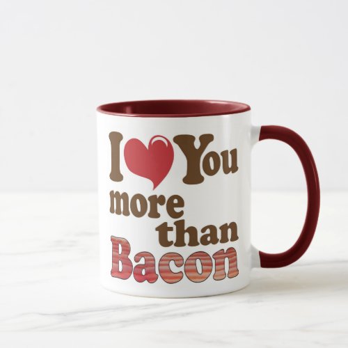 Bacon Lover Mug