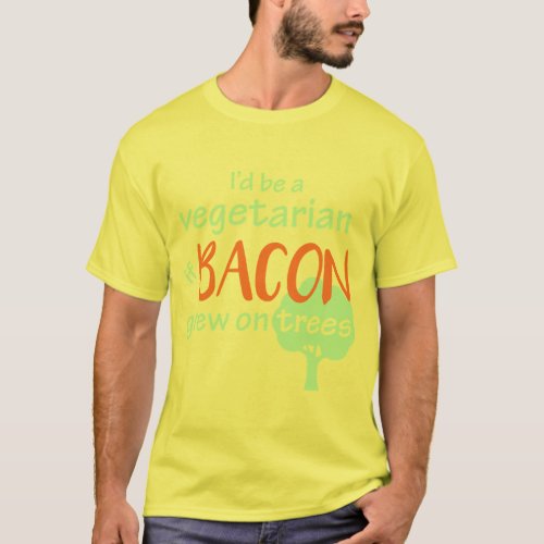 Bacon Lover Pig Meat Food Breakfast Quote57 T_Shirt