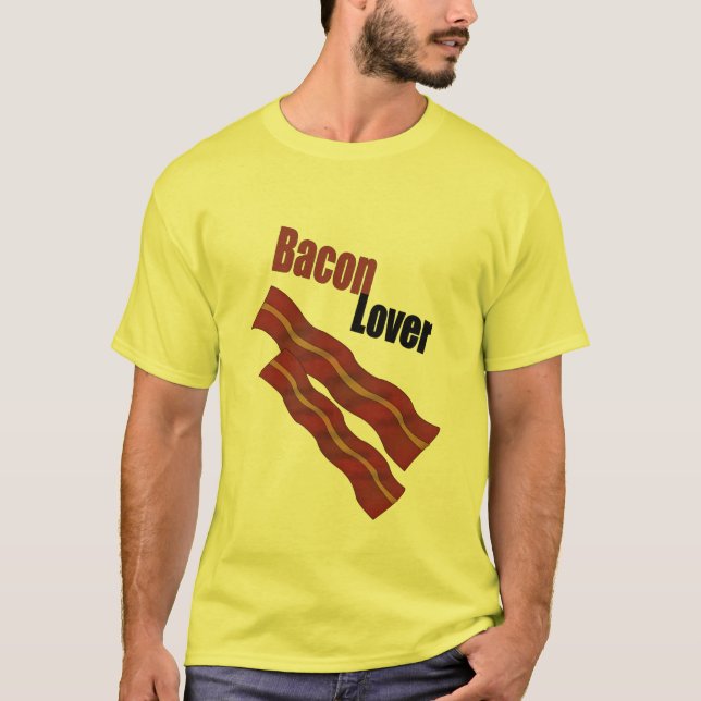 Bacon Lover T-Shirt (Front)