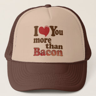 Bacon Lover Trucker Hat