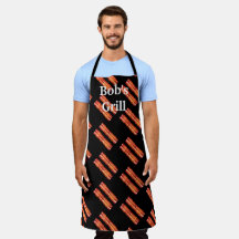 Bacon Lover's Business Apron