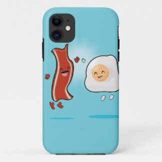 Bacon Loves Eggs iPhone 11 Case
