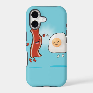 Bacon Loves Eggs iPhone 17 Case