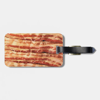 BACON luggage tag funny CHEF foodie