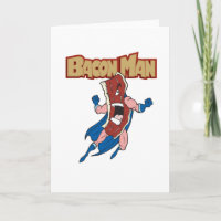 Bacon Man Card