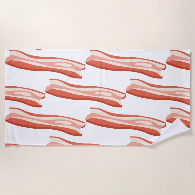 Bacon Me Crazy Towel (Front)