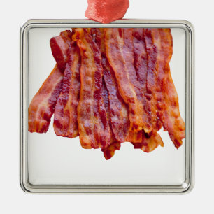 Bacon Metal Ornament