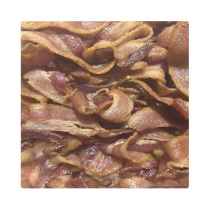 Bacon Metal Print