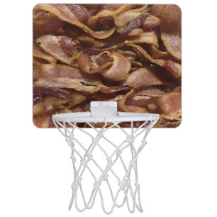 Bacon Mini Basketball Hoop