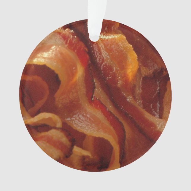 Bacon - Mom / Restaurant Ornament - SRF (Front)