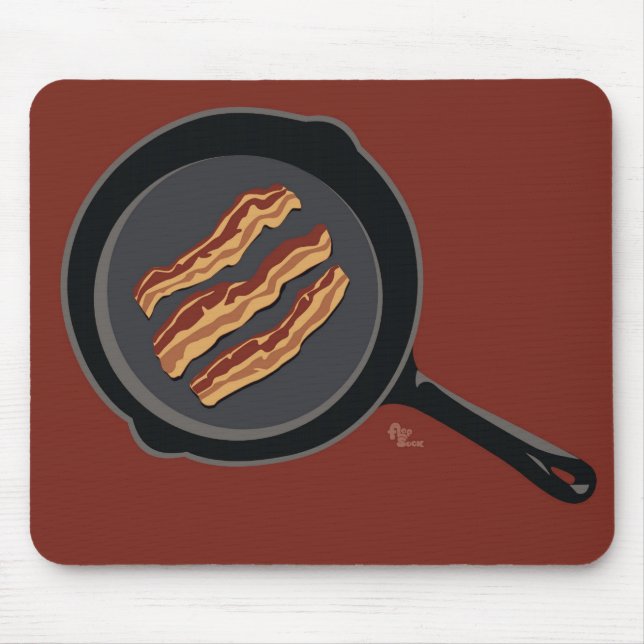 Bacon Mousepad (Front)