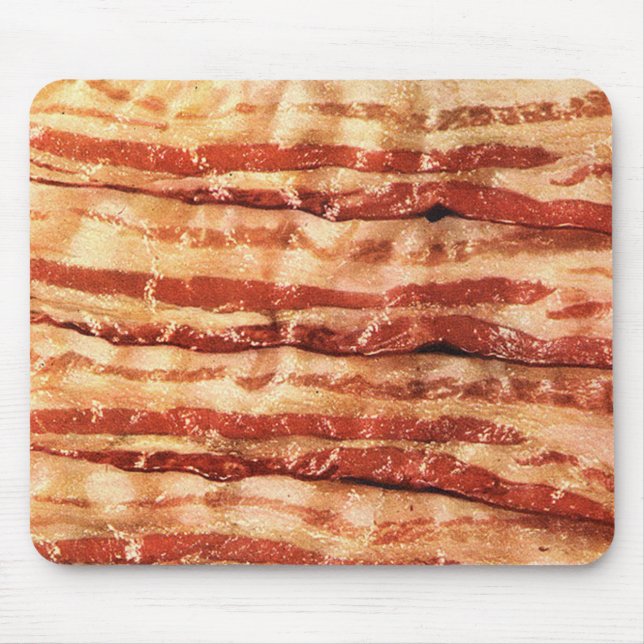 Bacon mousepad!! mouse pad (Front)