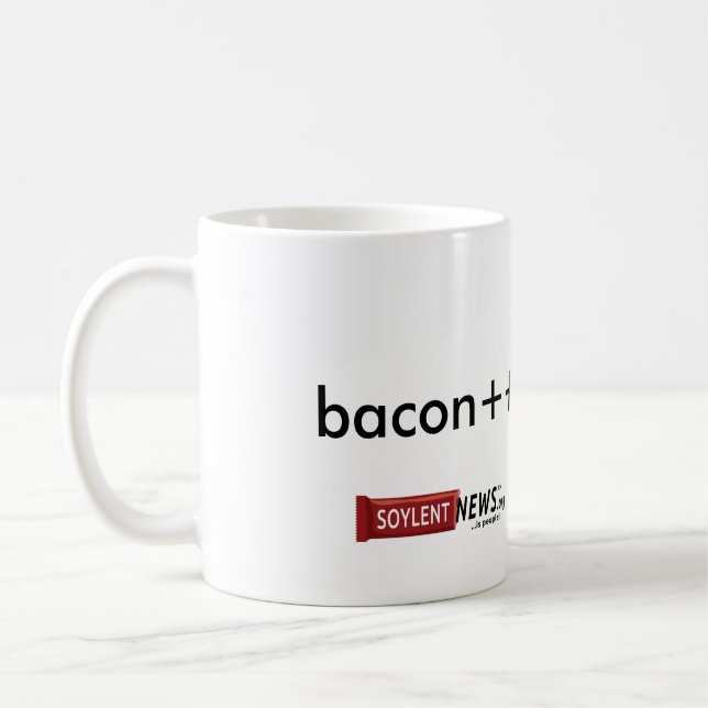 Bacon++ Mug (Left)