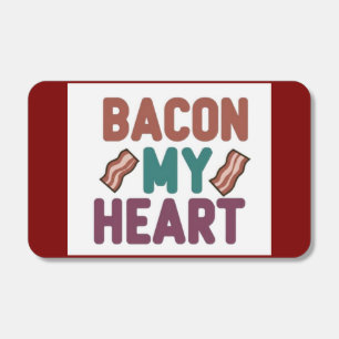 Bacon My Heart Custom Design - Fun and Quirky Matchboxes