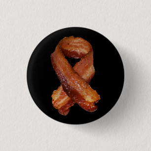 Bacon - Never Forget Button
