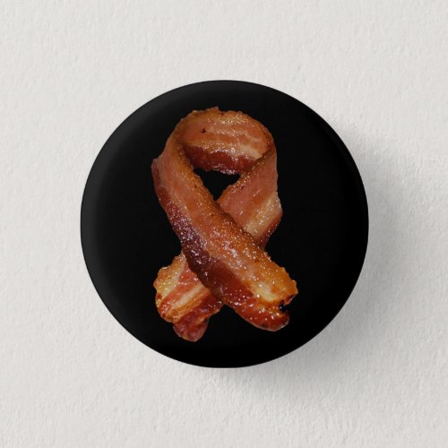 Bacon _ Never Forget Button