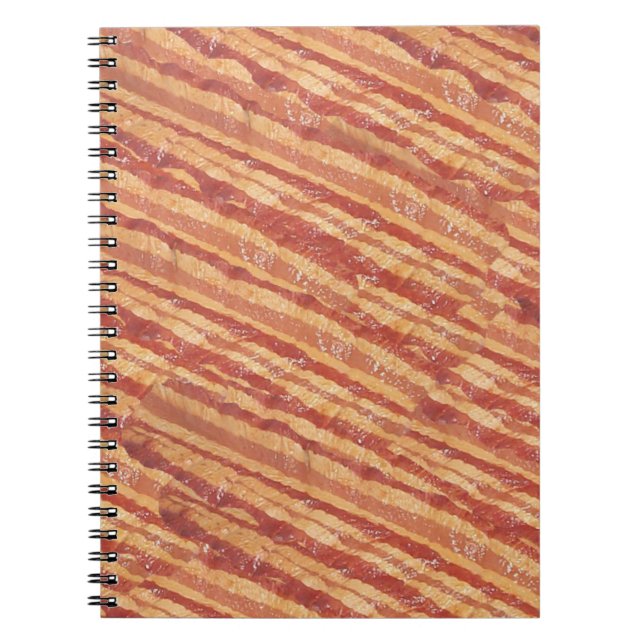 Bacon Notebook / Notepad (Front)