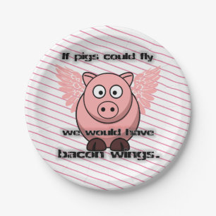 bacon paper plates
