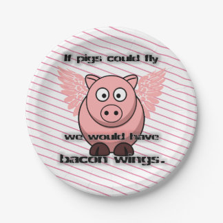bacon paper plates