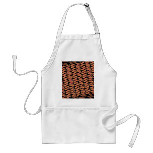 Bacon Pattern Adult Apron