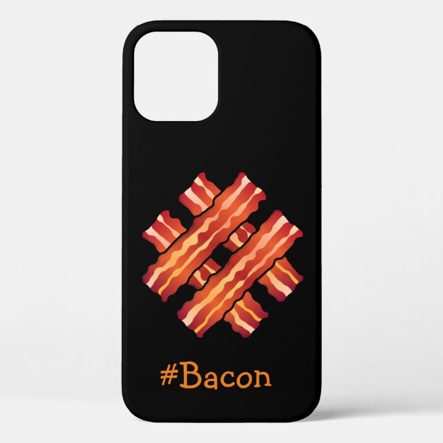Bacon Pattern Case-Mate iPhone Case (Back)